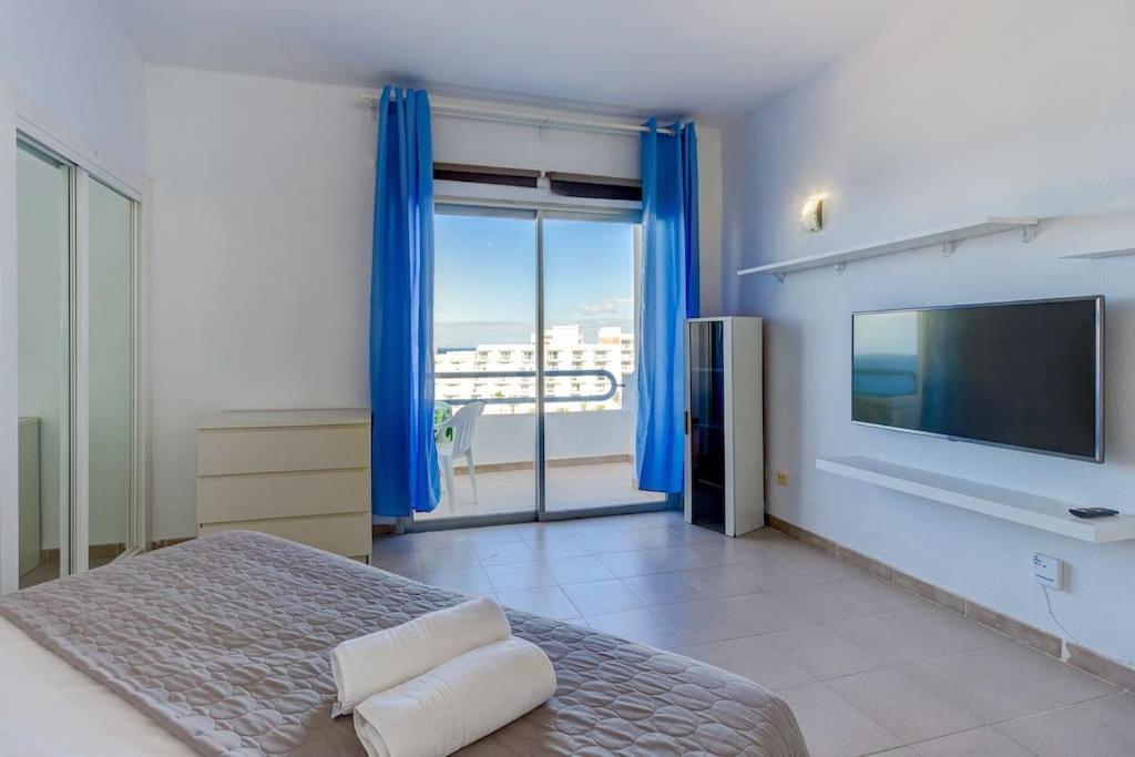 Bonito Estudio Playa Paraiso Con Vista Al Mar By Paramount Holidays Costa Adeje  Eksteriør billede