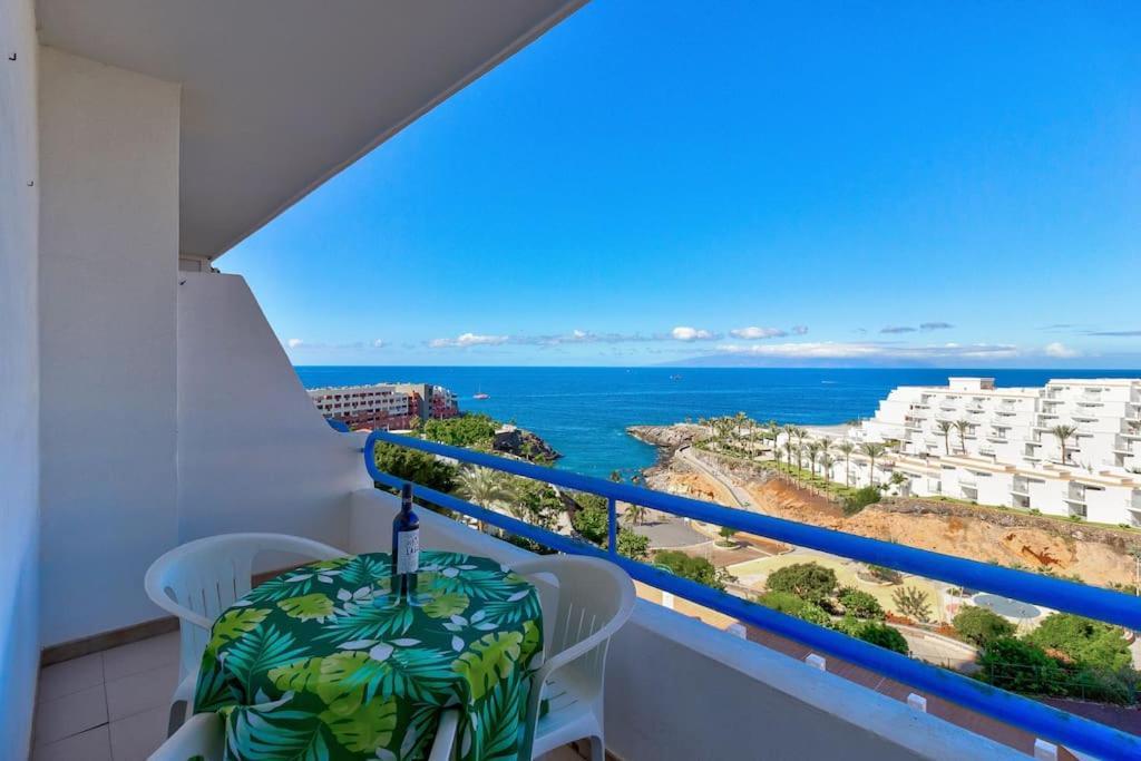 Bonito Estudio Playa Paraiso Con Vista Al Mar By Paramount Holidays Costa Adeje  Eksteriør billede