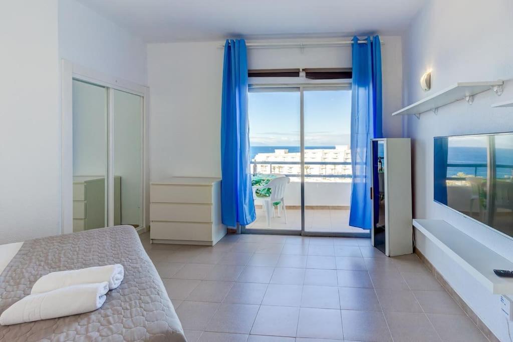 Bonito Estudio Playa Paraiso Con Vista Al Mar By Paramount Holidays Costa Adeje  Eksteriør billede