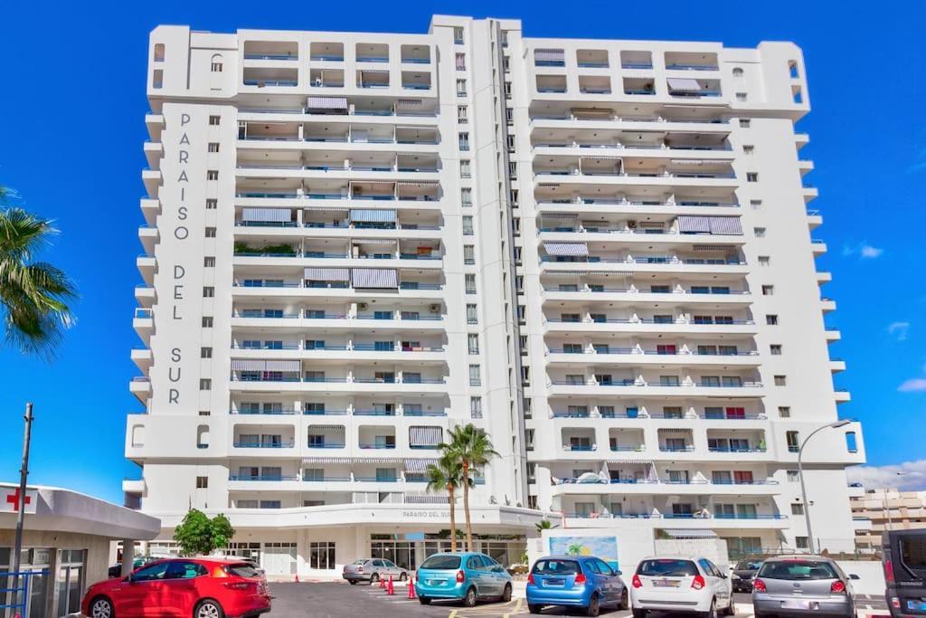 Bonito Estudio Playa Paraiso Con Vista Al Mar By Paramount Holidays Costa Adeje  Eksteriør billede