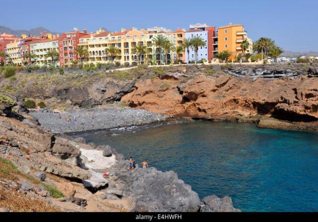 Bonito Estudio Playa Paraiso Con Vista Al Mar By Paramount Holidays Costa Adeje  Eksteriør billede