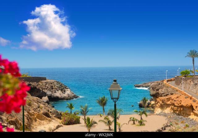 Bonito Estudio Playa Paraiso Con Vista Al Mar By Paramount Holidays Costa Adeje  Eksteriør billede